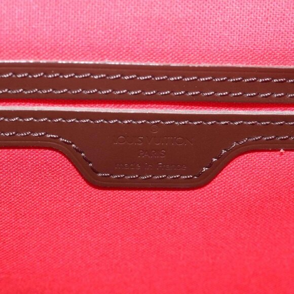 LOUIS VUITTON Damier Ebene Montsouris GM Backpack N51139 LV Auth am5291SAV - Picture 11 of 16